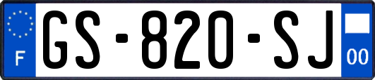 GS-820-SJ