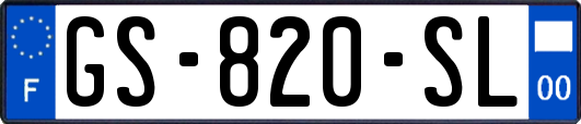 GS-820-SL