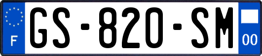 GS-820-SM