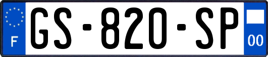 GS-820-SP
