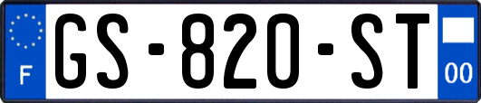 GS-820-ST