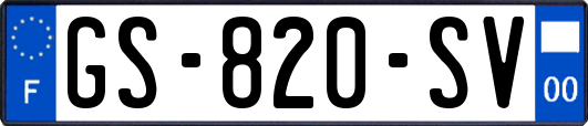 GS-820-SV