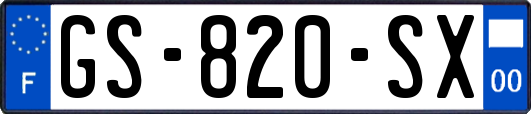 GS-820-SX