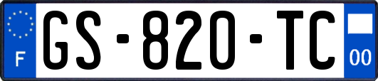 GS-820-TC