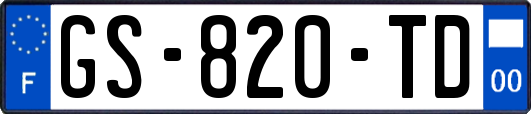 GS-820-TD
