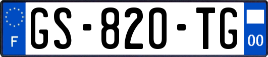 GS-820-TG