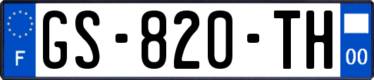 GS-820-TH