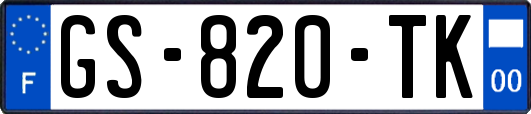 GS-820-TK