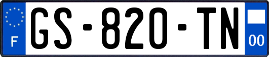 GS-820-TN