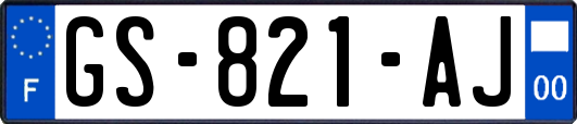 GS-821-AJ