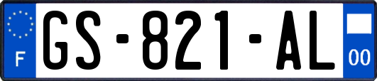 GS-821-AL