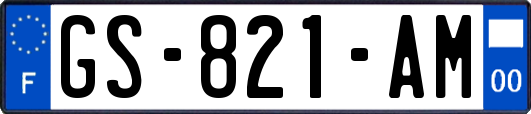 GS-821-AM