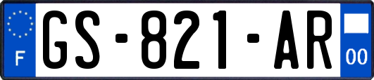 GS-821-AR