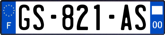 GS-821-AS