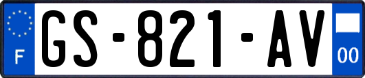 GS-821-AV