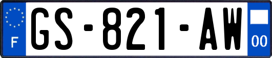 GS-821-AW