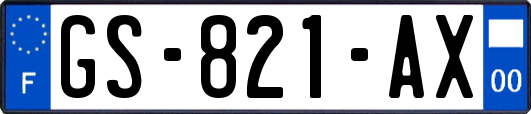 GS-821-AX