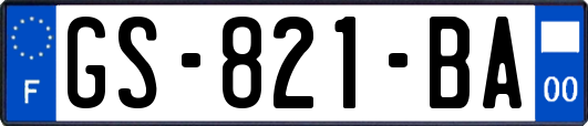 GS-821-BA