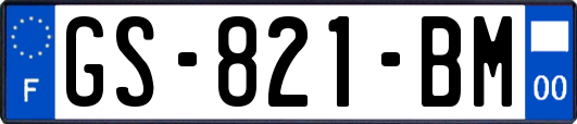 GS-821-BM