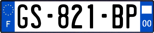 GS-821-BP