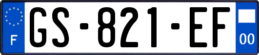 GS-821-EF