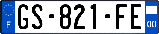 GS-821-FE