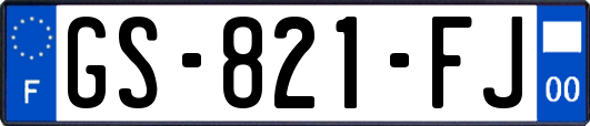 GS-821-FJ