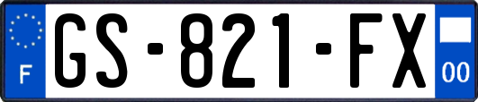 GS-821-FX