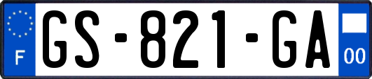 GS-821-GA