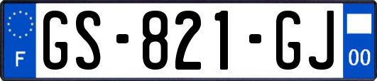 GS-821-GJ