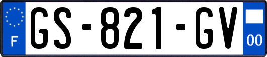 GS-821-GV
