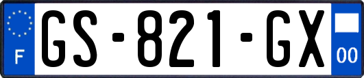 GS-821-GX