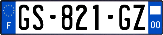 GS-821-GZ