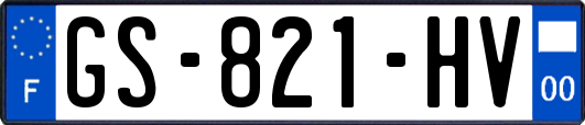 GS-821-HV
