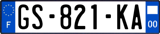 GS-821-KA