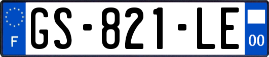 GS-821-LE