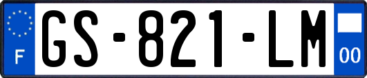 GS-821-LM