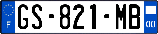 GS-821-MB
