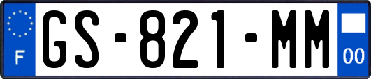 GS-821-MM