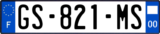 GS-821-MS