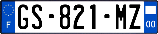 GS-821-MZ