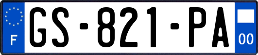 GS-821-PA