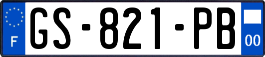 GS-821-PB