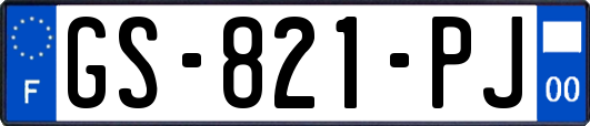 GS-821-PJ