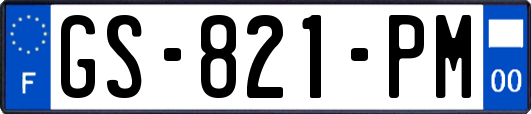 GS-821-PM