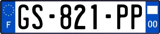 GS-821-PP