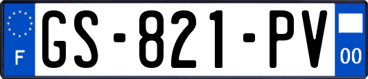 GS-821-PV