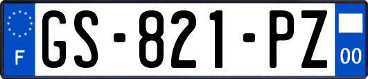 GS-821-PZ