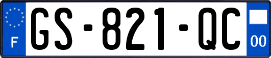 GS-821-QC