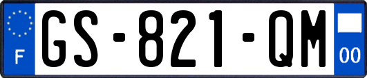 GS-821-QM